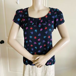 NWOT Marc By Marc Jacob Silk Top 2